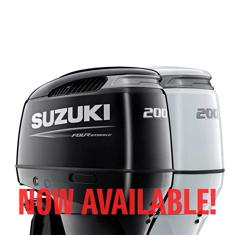 Suzuki Outboard DF200T Now Available