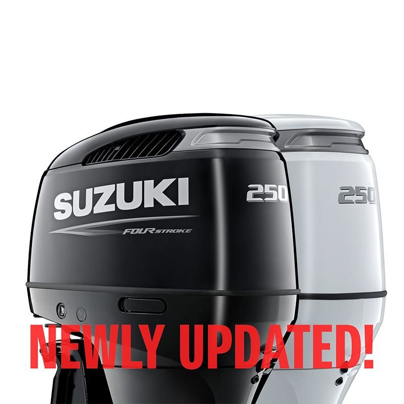 Suzuki Outboard DF250T Newly Updated