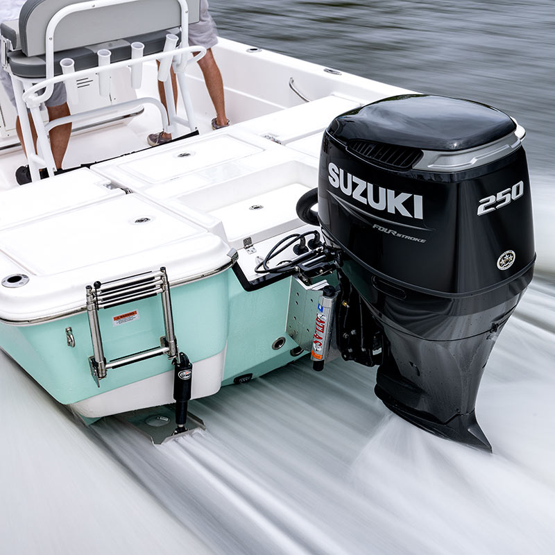Suzuki Outboard DF250T Pearl Nebular Black