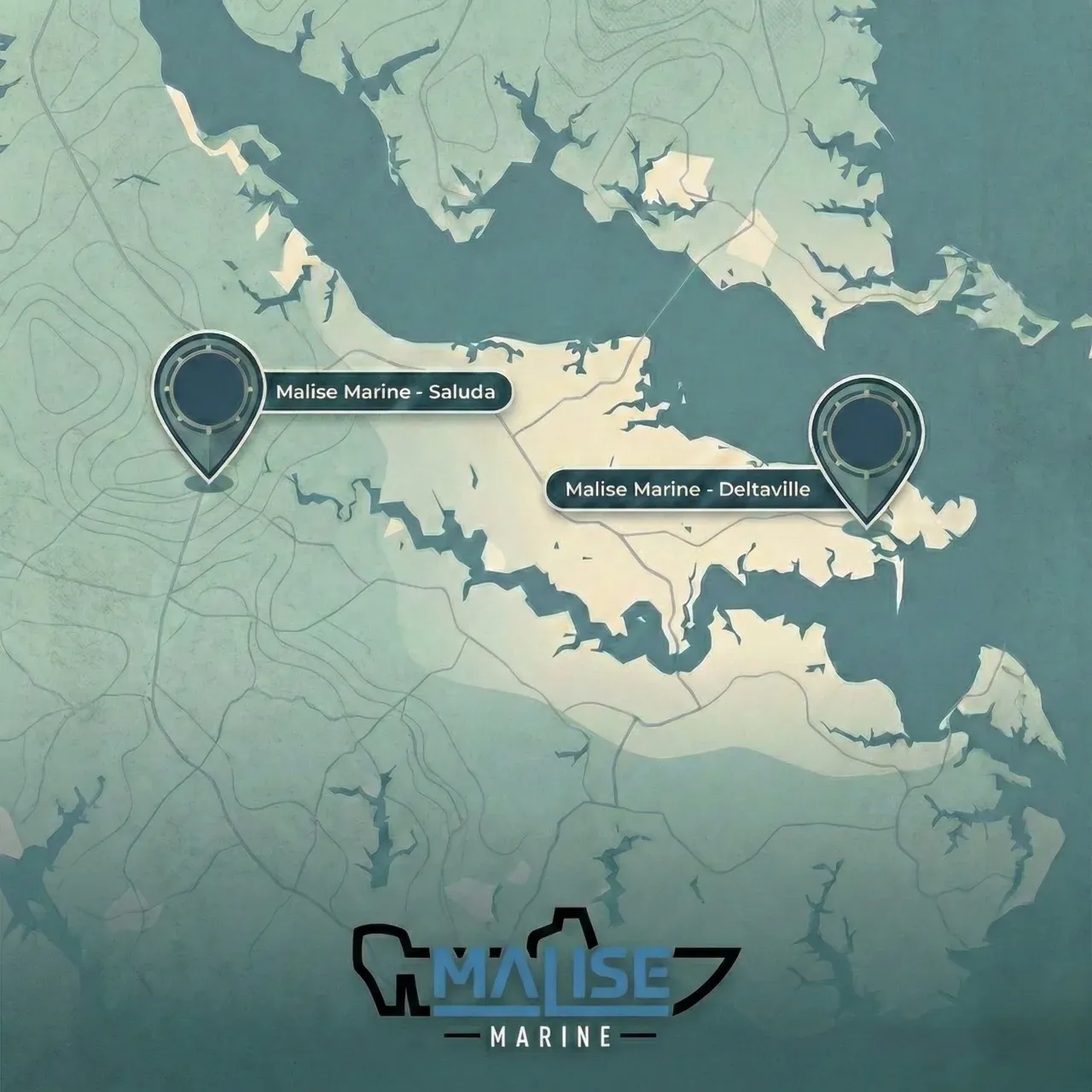 Malise Marine Boat Dealership Locations in Virginia