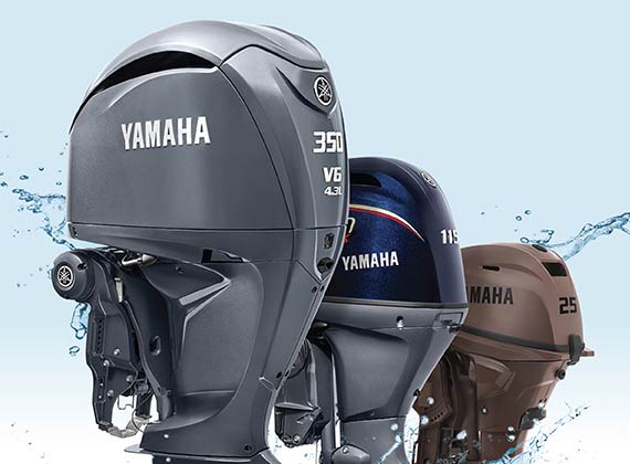 Yamaha Repowers | Malise Marine Deltaville